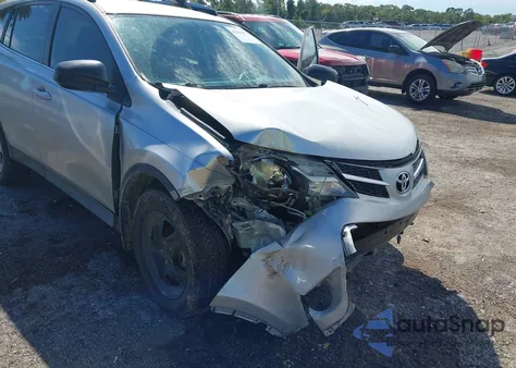 2013 Toyota Rav4 Le из США, поврежденный, VIN 2T3ZFREV1DW015154